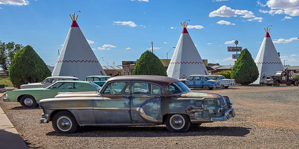 Wigwam Motel